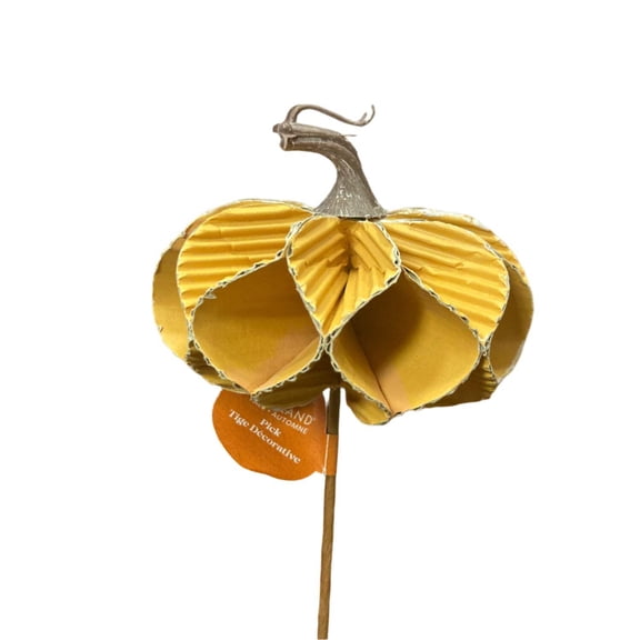 Ashland Fall Pumpkin Pick 9x4in