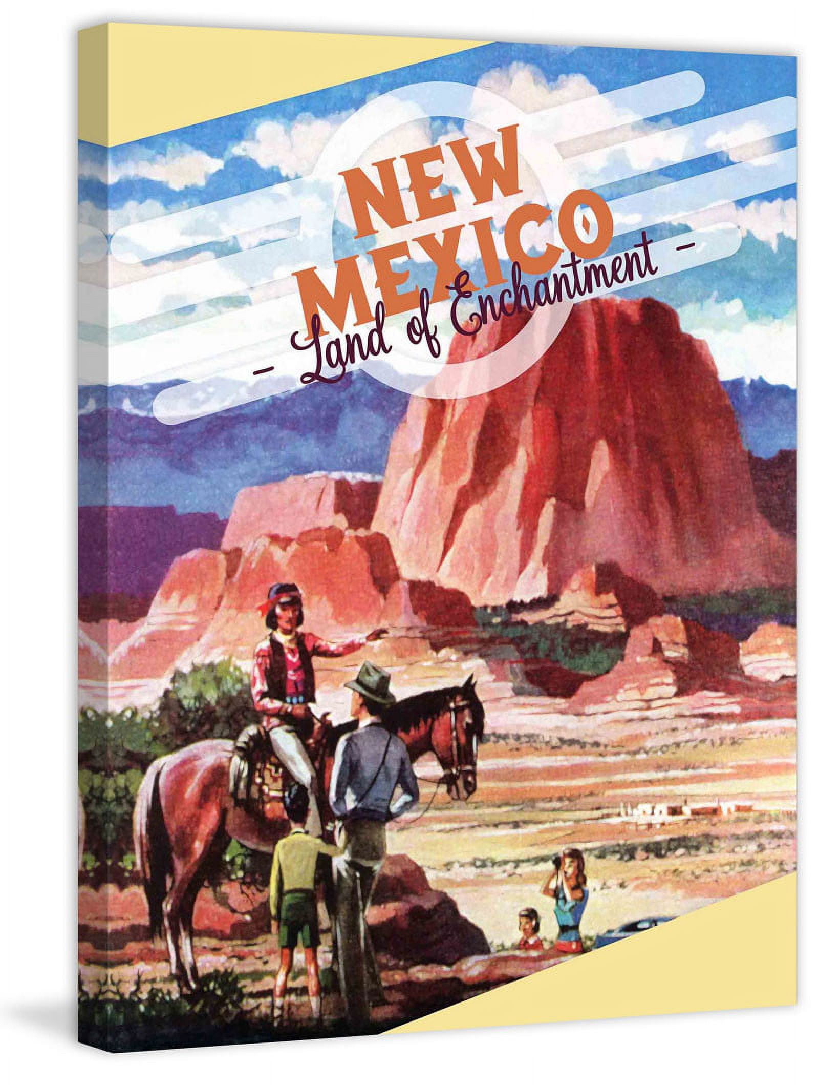 Marmont Hill "Land of Enchantment" Painting Print on Canvas