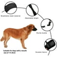 thumbnail image 4 of Bozal para perro, bozal suave de nailon, antimordeduras, seguro para ladridos, cubierta transpirable de malla para la boca de mascotas para perros pequeños, medianos y grandes Adepaton 2034708-4, 4 of 9