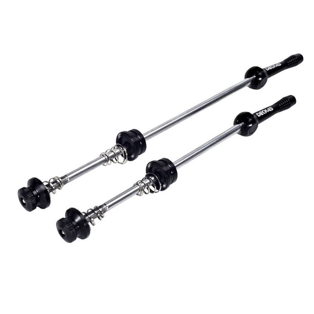 DECKAS MTB Bike Eje de liberación rápida Eje delantero y trasero