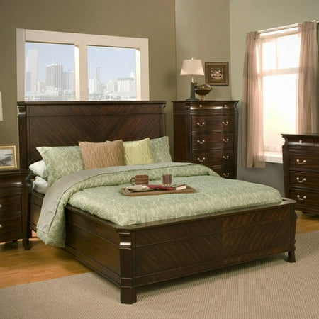 Alpine Furniture Windsor Panel Bed