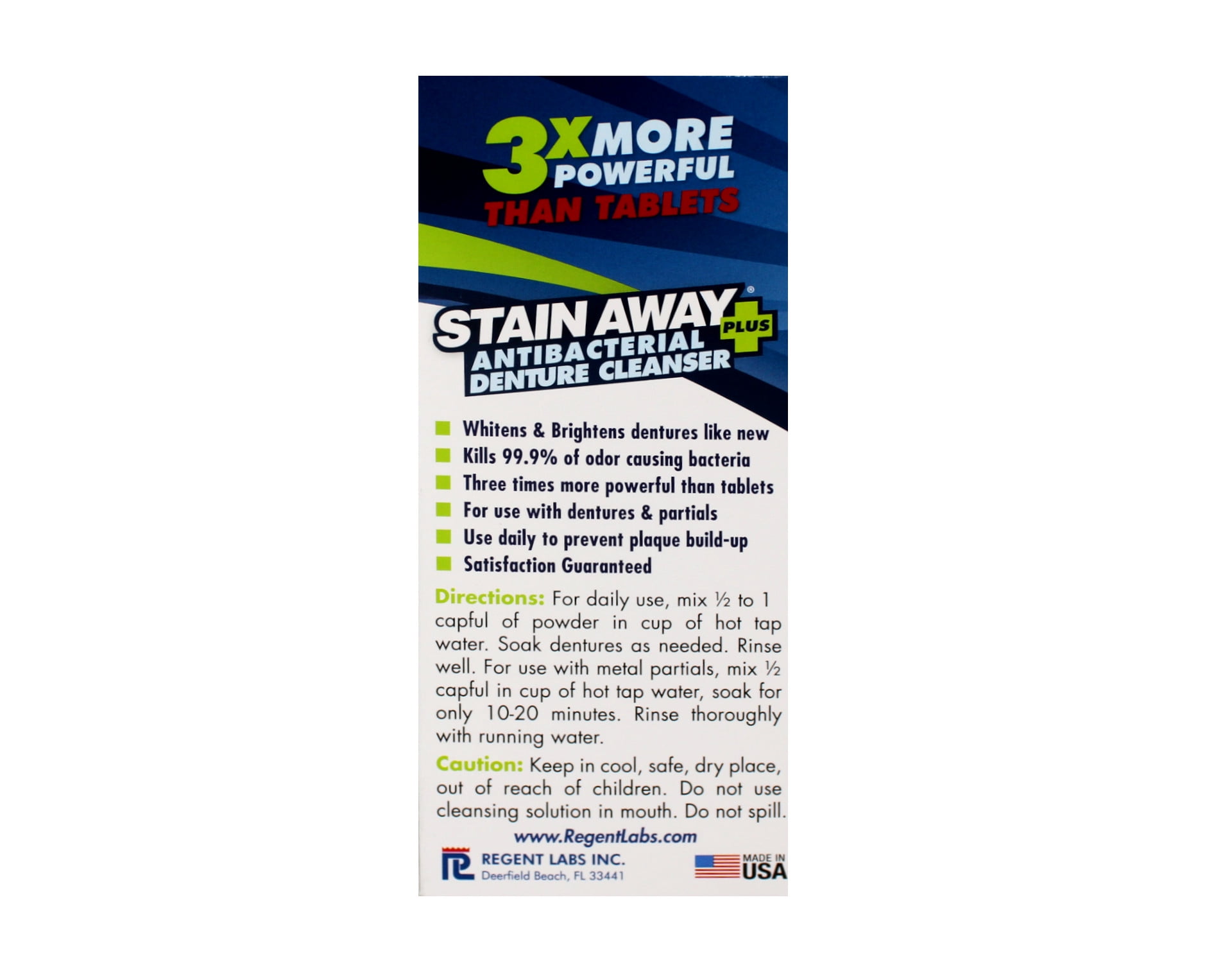 Stain Away Denture Cleanser - Thumbnail 4