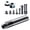 Black, variant on Vacuum Cleaner for Inflating and Deflating Strong Suction Handheld Vacuum for Home Office Car Interior Dust Removal