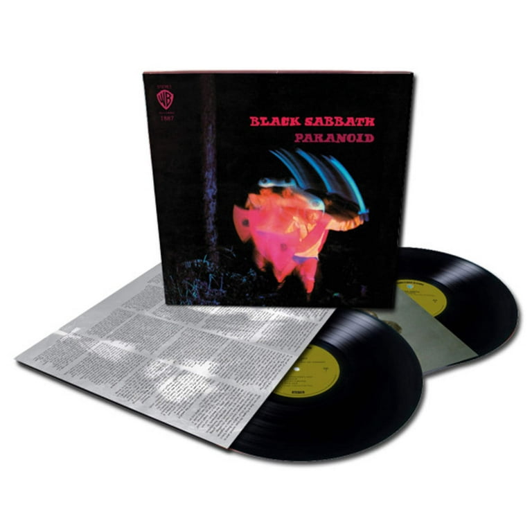 Black Sabbath - Paranoid - Music & Performance - Vinyl - Walmart.com