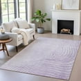thumbnail image 6 of Dalyn Rugs Machine Washable Indoor/Outdoor Chantille ACN2107 Lavender 8' x 10' Rug, 6 of 9
