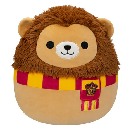 Squishmallows Plush 10 inch HP Gryffindor Lion - Child's Ultra Soft Plush Toy