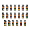 thumbnail image 3 of 20 Flavors Natural Essential Oils for Aroma Diffusers & Humidifiers, 10ml Water-Soluble Aromatherapy Fragrance Set for Home & Office Relaxation, 3 of 8