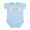 Sky Blue, variant on CafePress - Lab Coat Infant Bodysuit - Baby Light Bodysuit, Size Newborn - 24 Months