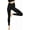 G-black, variant on Women's Casual Bootleg Yoga Pants V Crossover High Waisted Flare Workout Pants Leggings