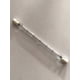thumbnail image 2 of 500W R7s tube 118mm halogen Dimmable Warm White 2800K linear r7s pencil bulb 11000lm AC 200-240V for home lighting, work, security, floor lamp, etc (5, 2 of 5