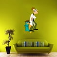 thumbnail image 2 of Perry the Platypus and Dr. Heinz Doofenshmirtz Wall Art Decal Vinyl Sticker Home Decor Sticker Vinyl Mural Baby Kids Room Bedroom Nursery Kindergarten School House Design Peel and Stick 40x20 inch, 2 of 2
