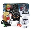 Stars Wars Mr. Potato Head Room Decor 30 Piece Set Luke Frywalker Darth Tater & Spudtrooper Costume
