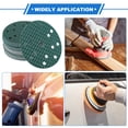 thumbnail image 7 of 50pcs Sanding Discs 6 Inch 15 Hole 240 Grit Hook and Loop Sandpaper Universal for Automotive Repair Blue, 7 of 7