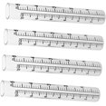 thumbnail image 1 of Offsch 4pcs Glass Rain Gauge Digital Measuring Cup Glass Test Tubes Outdoor Tools Rain Meter Tube Replacement Tube For Yard Glass Measuring Cup Plasti, 1 of 5