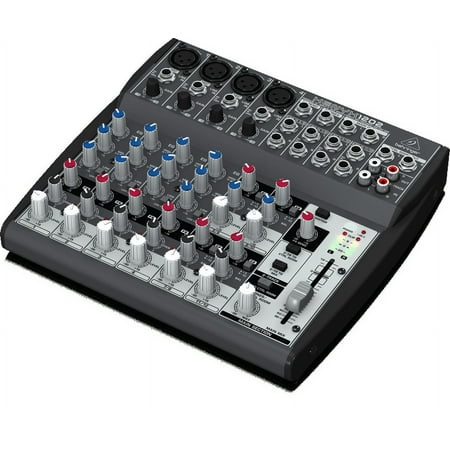 Behringer Xenyx 1202 Premium 12-Input 2-Bus Mixer w/ Xenyx Mic Preamps & British EQs