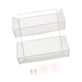 thumbnail image 3 of Cesta colgante de pared para almacenamiento de alimentos, armario de almacenamiento, cesta de almacenamiento de cocina para Doble capa grande, 3 of 9
