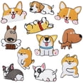 thumbnail image 1 of 11 Pièces Vêtements Patchs Bricolage Broderies d'Animaux, 1 of 3