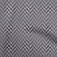 thumbnail image 1 of oneOone Coton Flex Noir Tissu Chevron Matière de Robe Tissu Imprimé Tissu au Yard 40 Pouces de Large, 1 of 4