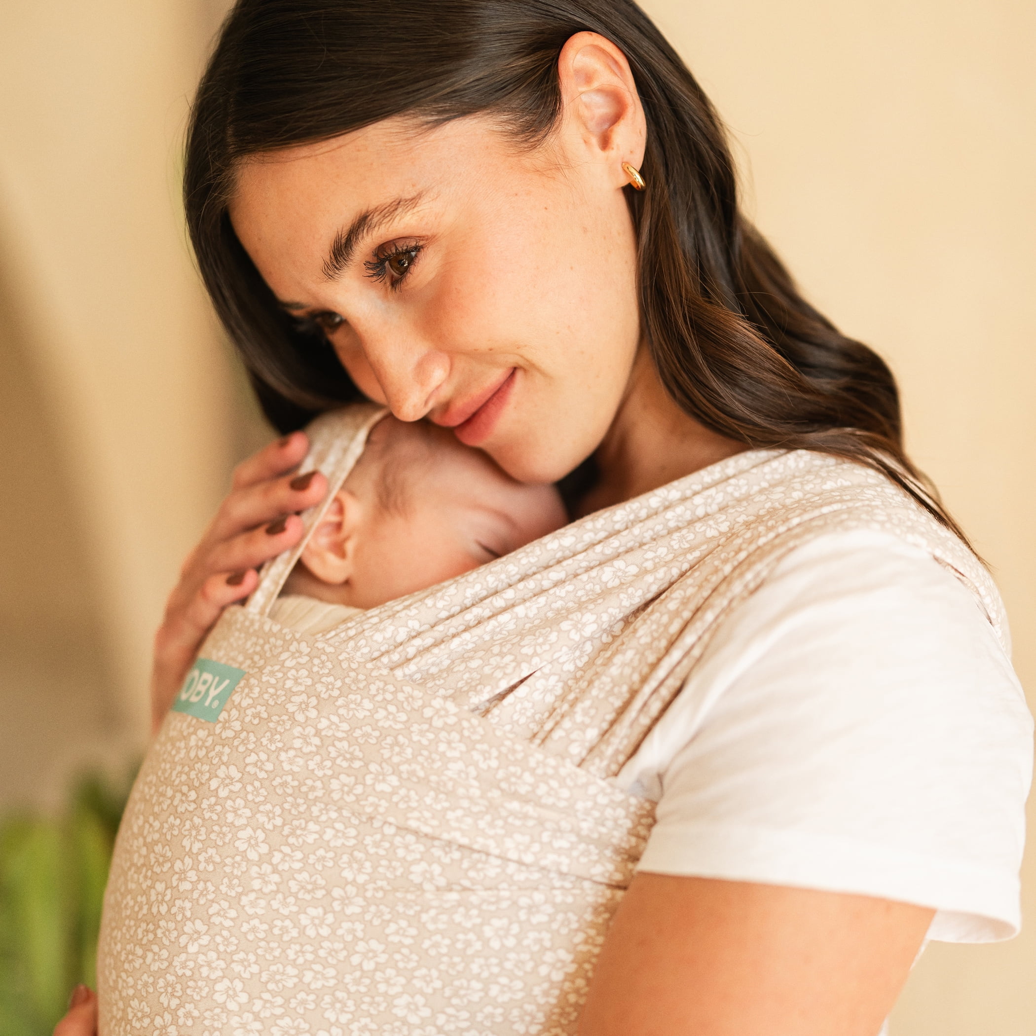MOBY CLASSIC WRAP - COASTAL BLOOMS