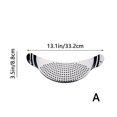 thumbnail image 3 of 1pc Stainless Steel Pot Strainer, Pasta Strainer, Colander, Pasta Strainer With Handle For Different Pot Pan, Kitchen Tool, 3 of 4