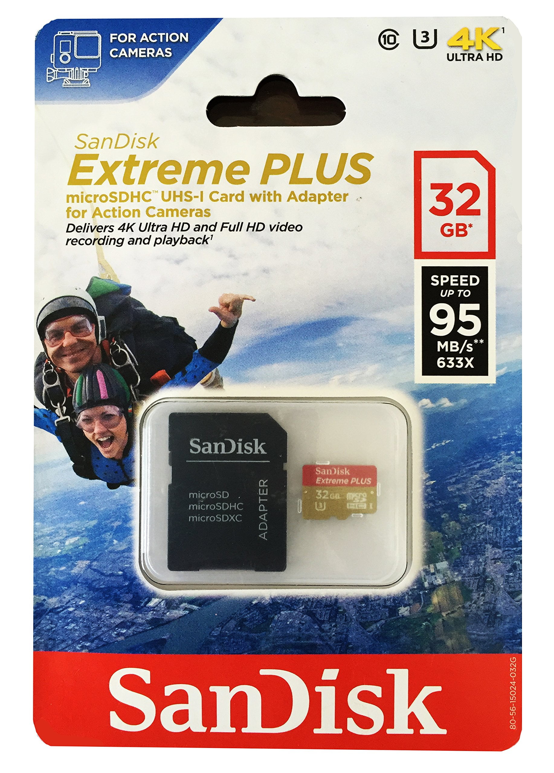 Sandisk Extreme Pro Extreme Plus 32gb Micro Sdhc Sandisk Extreme