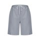 thumbnail image 4 of Pantalones Ligeros de Yoga para Mujeres de Cintura Alta Pantalones Cortos de Color Sólido, Uso Deportivo de Fitness Suave para Tenis Y Baile, 4 of 7