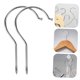 thumbnail image 5 of FENGGUIQU 20Ud Clips Para Con Redondeados Para Ropa Y, 5 of 8