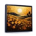 thumbnail image 2 of Designart "Farm Golden Harvest Painting II" Farm Floater Framed Canvas Wall Art, 2 of 7