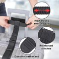 thumbnail image 2 of Correas de equipaje Vigorport Add A Bag, elásticas, de nailon negro, 2 of 7