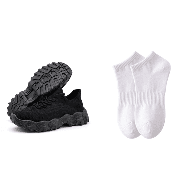 Zapatos Livianos para Cómodos Deportivos Malla Mujeres (40)