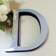 thumbnail image 2 of Xihbxyly Calcomanía de Pared Acrílica con Espejo de 26 Letras, Decoración Diy para El Hogar, Diseño de Alfabeto Reflectante, Fácil de Despegar y Pegar, Ideal para Oficina o Dormitorio, Uso Versátil,, 2 of 2
