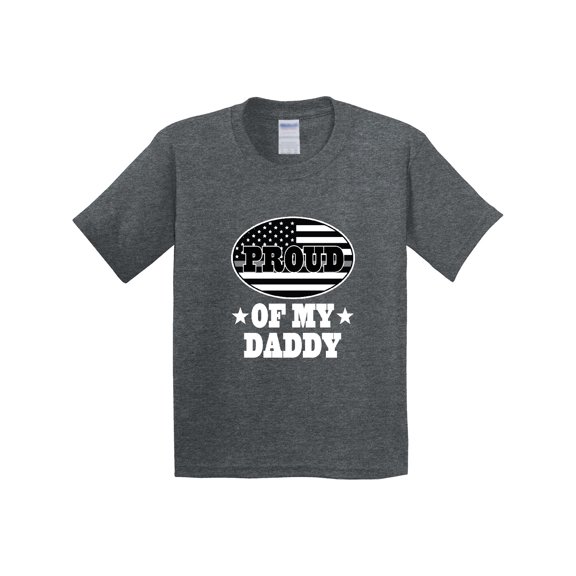 Inktastic Correctional Officer Daddy Youth T-Shirt