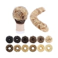 thumbnail image 1 of Chouchous Chignon Cheveux Riches Choix Chouchous Cheveux 100 % Humains Extensions Chignon 32g Enveloppant Beigne Ébouriffé Chignon pour Femmes Filles, 1 of 7