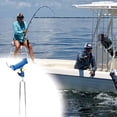 thumbnail image 4 of Grounded Turret Bracket for Fishing Rods and Sea Rods – Universal Ground Inserted Turret Bracket for Fishing Gear and Rod Support, 4 of 5