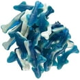 thumbnail image 4 of Gummy Sharks Candy - 5 LB Resealable Stand Up Candy Bag - Blue and White Sharks - Blue Raspberry Flavor - Novelty Candy - Bulk Filler Candy for Parties and Holidays, 4 of 7