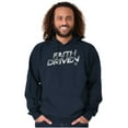 thumbnail image 5 of Jesus Holy Spirit Faith Driven Hoodie Sweatshirt Women Men Brisco Brands L, 5 of 6