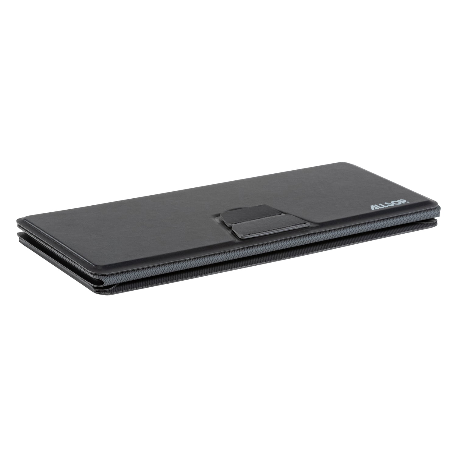 9.5 in. x 14.5 in. x 3 in. Foldio Laptop and Tablet Stand Supports 7 lb - Black