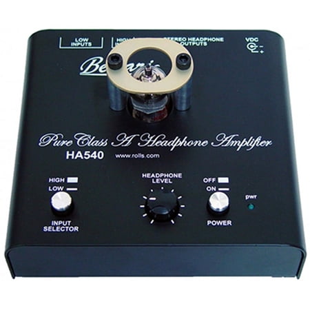 UPC: 0675889054002 | Bellari HA540 Class A Tube Headphone Amplifier