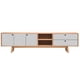 thumbnail image 1 of Mueble para tv Evo 200 cm - Gris claro Gaia Herbs Contemporáneo, 1 of 5
