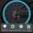 thumbnail image 5 of Waterproof Luminous Car Tire Valve Caps, Luminous Tires Valve Stem Caps,Universal Bicycle Stem Covers, Easy To Install and Safe Night Driving Accessories, 5 of 7