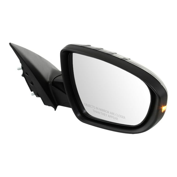 MIRROR Compatible For 2012-2013 Kia Optima Right Passenger Heated Power Glass Folding In-housing Signal Light Paintable