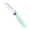 Green, variant on 1 Pc Metal Foldable Knife, Lightweight Portable Outdoor Folding Knife, Stainless Steel Pocket Knife with Edge Blade for Home Kitchen Camping Travel DIY, 7.48X1.18 inch