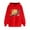 Red(New), variant on PNTUTB Women's Print Winter Hoodie Pullover Long Sleeved Comfortable Sweatshirt