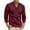 Red, variant on AvonTall Polo Shirts for Men Long Sleeve Cotton Shirts Crew Neck Casual Basic Tee Shirt Workwear, Beige Size L