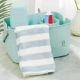 thumbnail image 4 of Vacemry Under $5 Shower Storage Basket, Waterproof Bathroom Organizer with Reinforced Handles, Multipurpose Mesh Toiletry Caddy, Portable Storage for Bathroom Accessories and Personal Care Items, 4 of 6