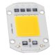 thumbnail image 4 of Chip de ahorro de energía con burbujas LED de color blanco cálido, fuente de luz de alto voltaje, chip LED de alto rendimiento para iluminación de 100 W, blanco y amarillo, 4 of 5