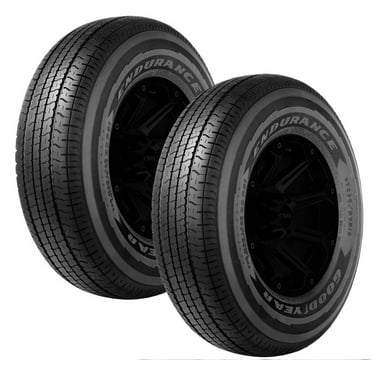 2-Pack Goodyear Trailer Tire Endurance ST235/80R16 235/80R16 Load Range E BSW