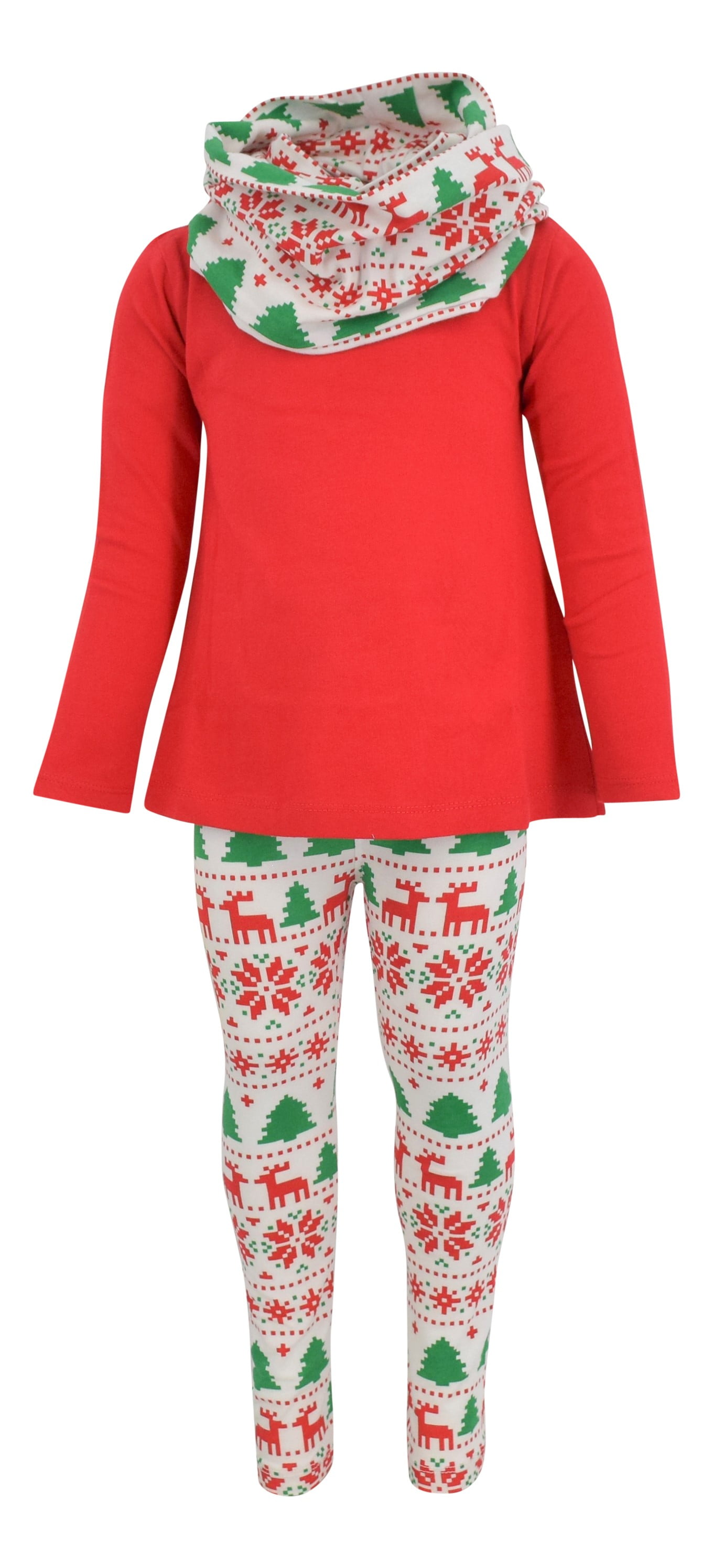 3t red leggings