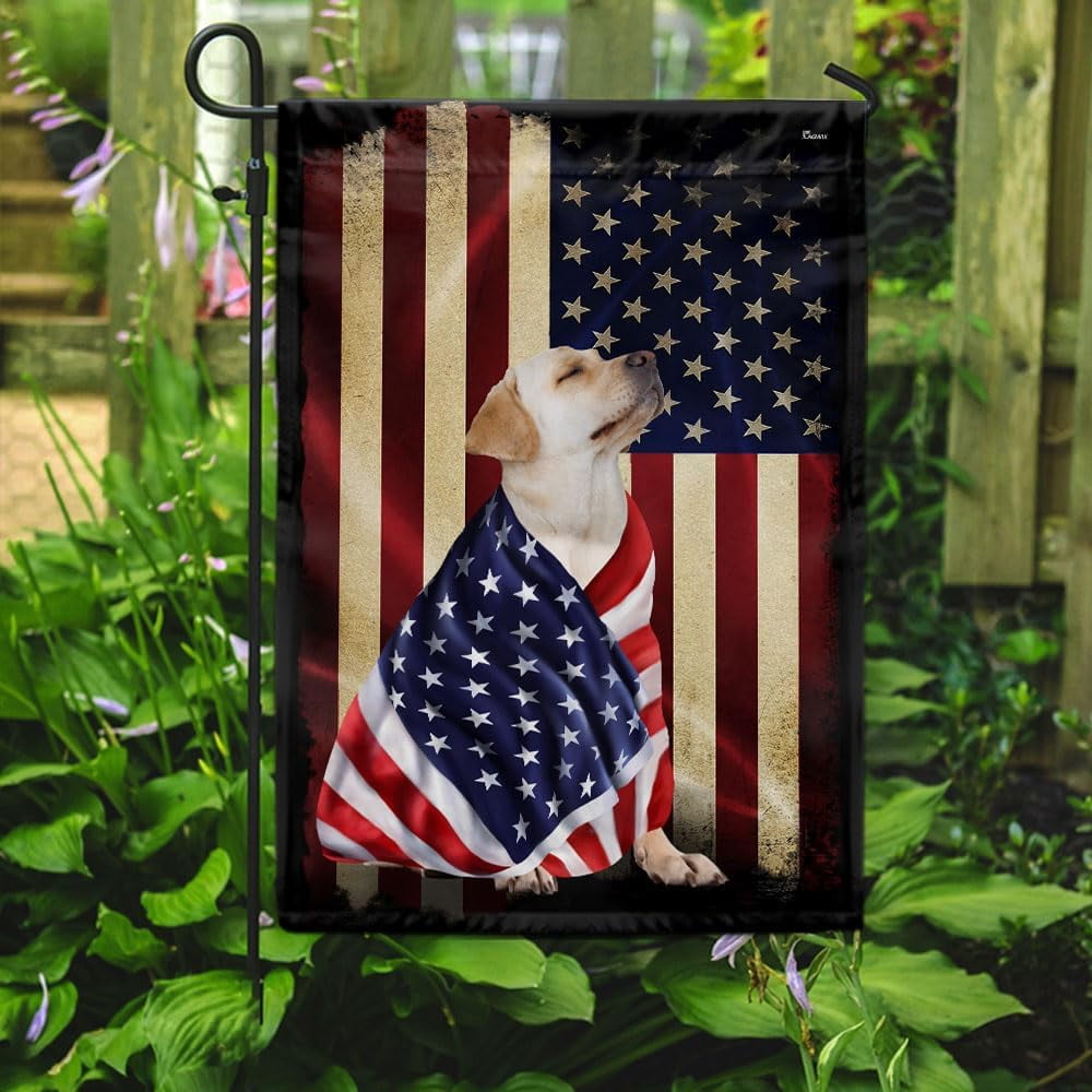 German Shepherd Flag - Outdoor German Shepherd Decorations, House Flag For Porch, Patio, Wall Decor, Heavy-duty Canvas German Shepherd Garden Home Decor Double Sided Flag
