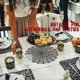 thumbnail image 4 of 12Pcs 15inch Halloween Spider Web Placemats 3.94inch Cup mat, 4 of 5